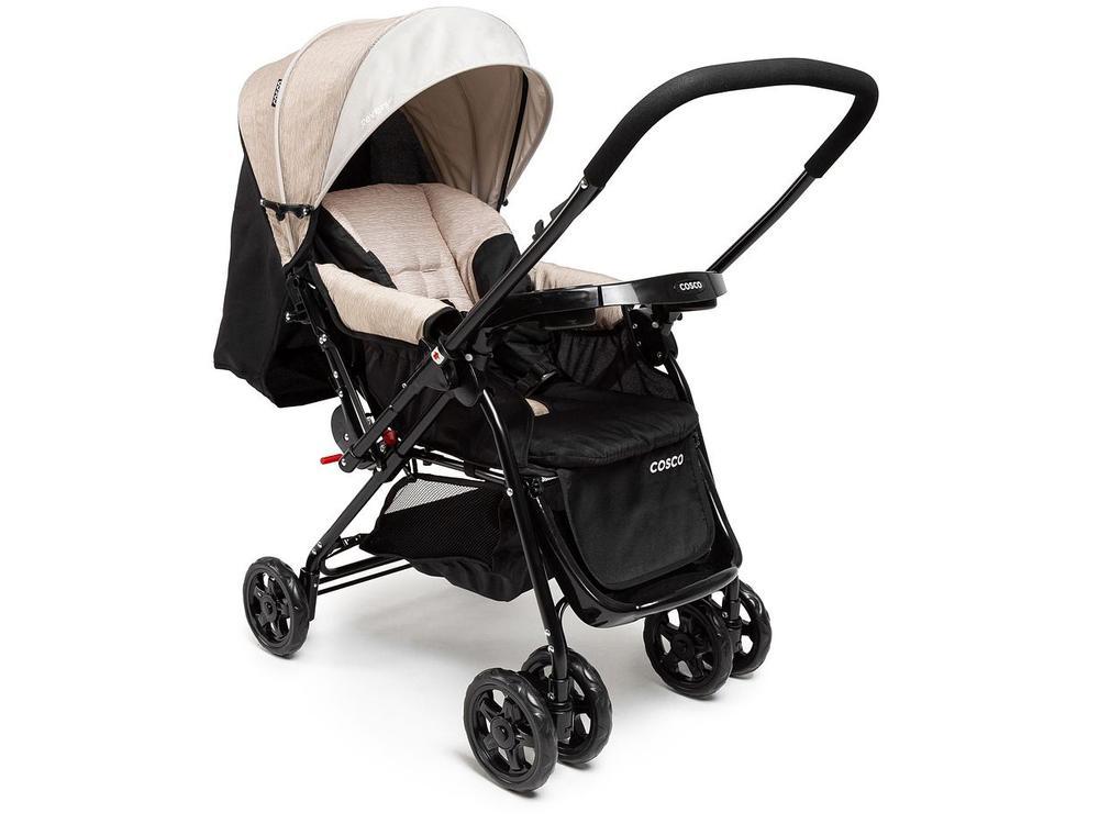 Carrinho de Bebê com Bebê Conforto Cosco Kids - 22