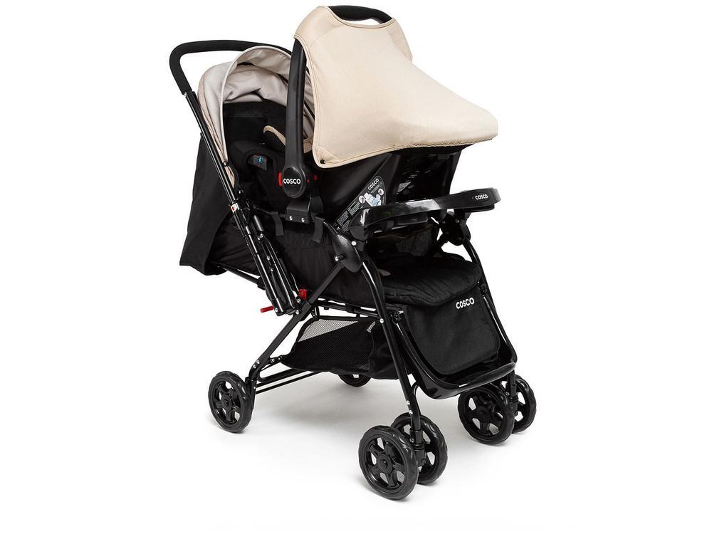 Carrinho de Bebê com Bebê Conforto Cosco Kids - 23