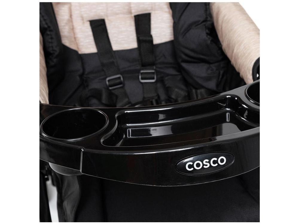 Carrinho de Bebê com Bebê Conforto Cosco Kids - 5