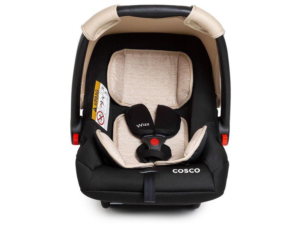 Carrinho de Bebê com Bebê Conforto Cosco Kids - 9