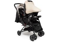 Carrinho de Bebê com Bebê Conforto Cosco Kids - 23