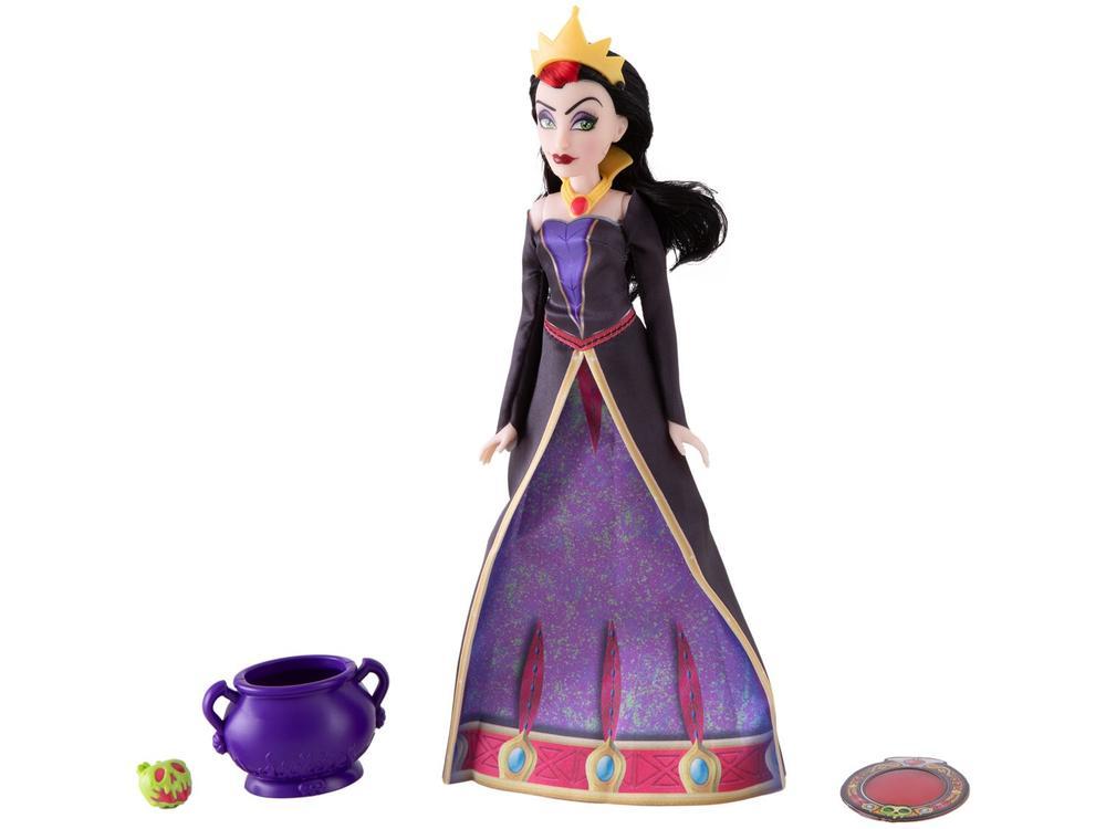 Boneca Vilãs da Disney Rainha Má com Acessórios - 1