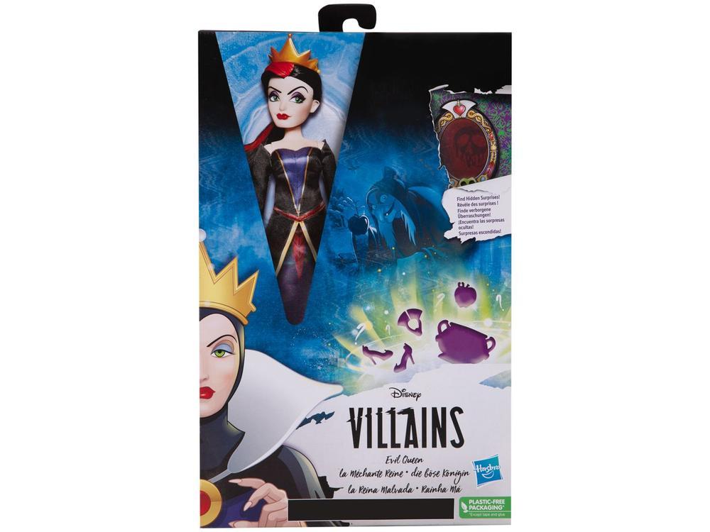 Boneca Vilãs da Disney Rainha Má com Acessórios - 6
