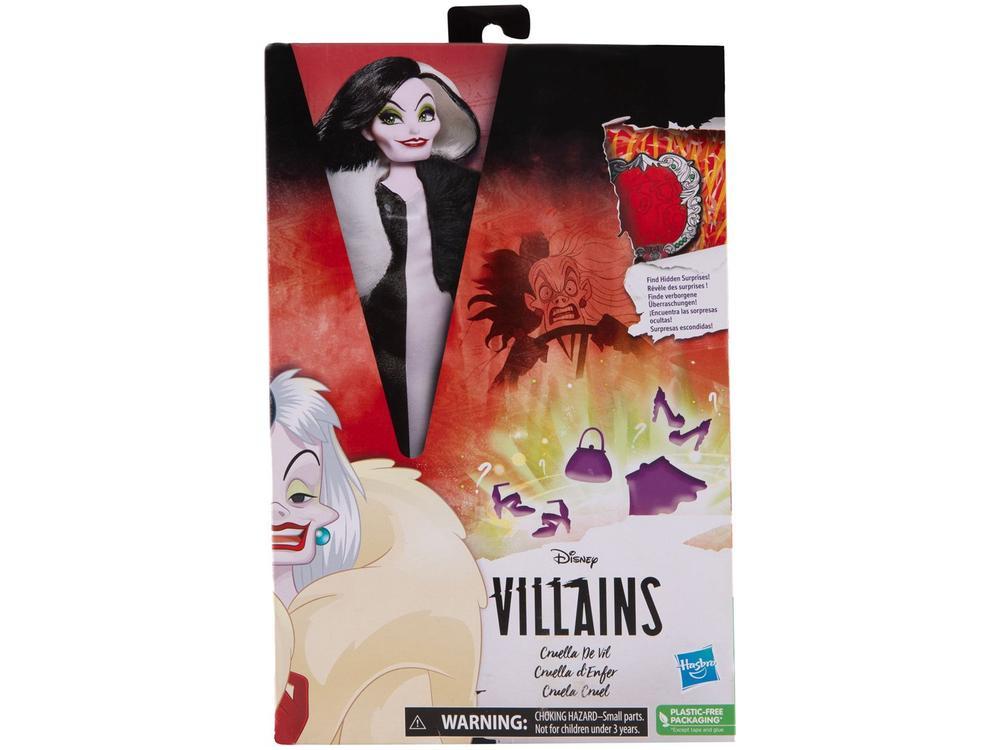 Boneca Vilãs da Disney Cruela de Vil - 6