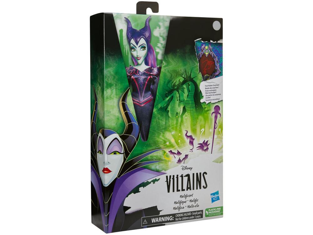Boneca Vilãs da Disney Malévola com Acessórios - 2