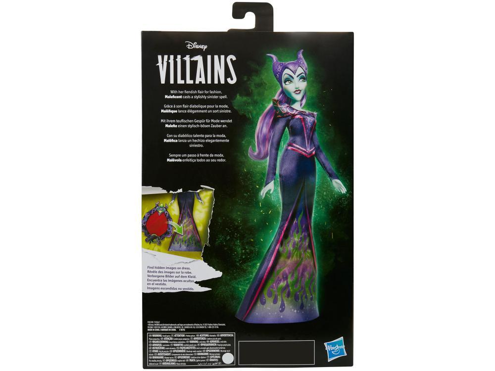 Boneca Vilãs da Disney Malévola com Acessórios - 3