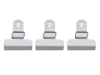 Conjunto de Pregadores 3 Peças Ghidini - 1