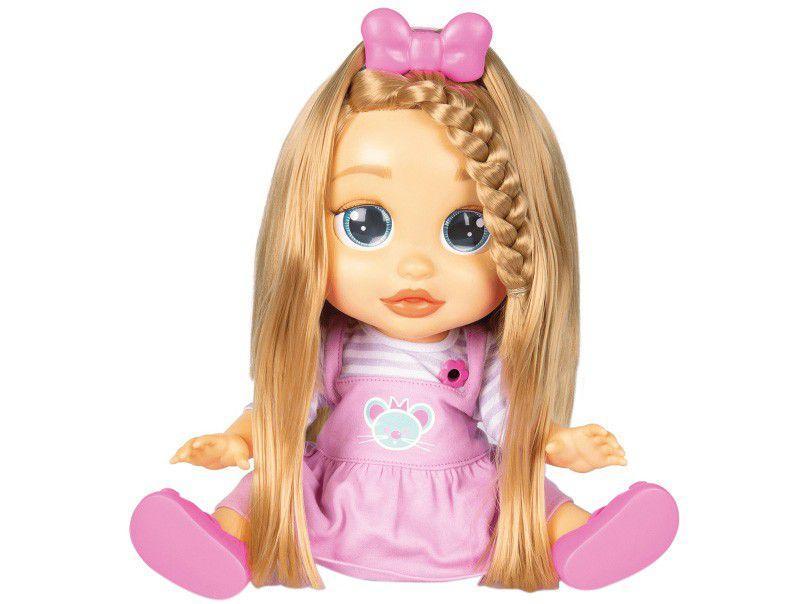 Boneca Baby Wow Mia com Acessórios Multikids - 1