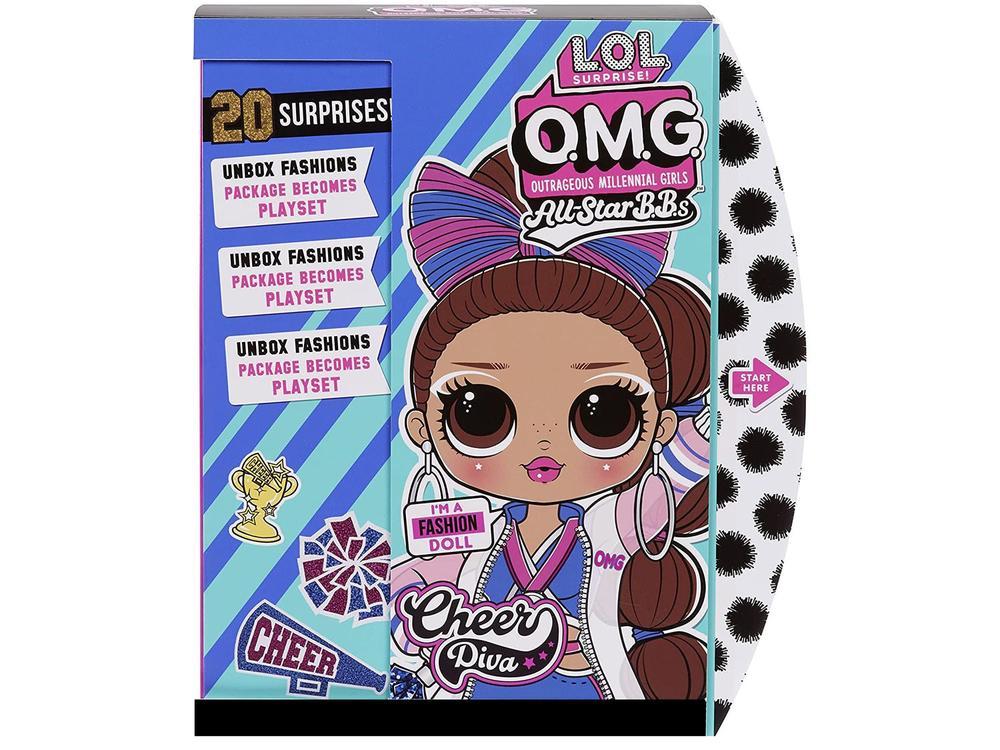 Boneca LOL Surprise OMG Opósitos Sport - 5