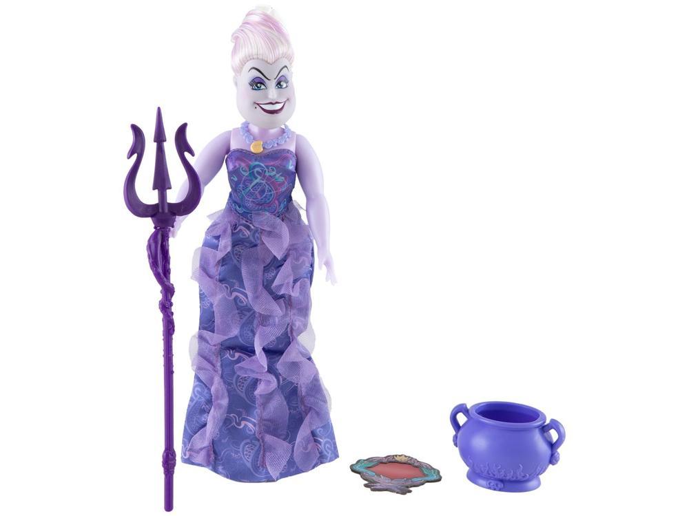 Boneca Vilãs da Disney Úrsula com Acessórios - 1