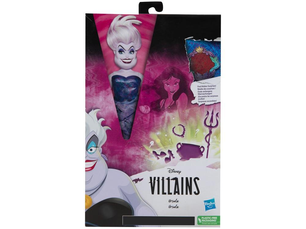 Boneca Vilãs da Disney Úrsula com Acessórios - 7