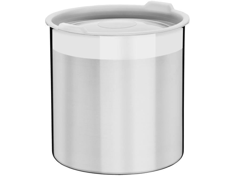 Recipiente Redondo em Inox 1,5 Litros Tramontina 61227/120 - 1