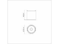 Recipiente Redondo em Inox 1,5 Litros Tramontina 61227/120 - 5