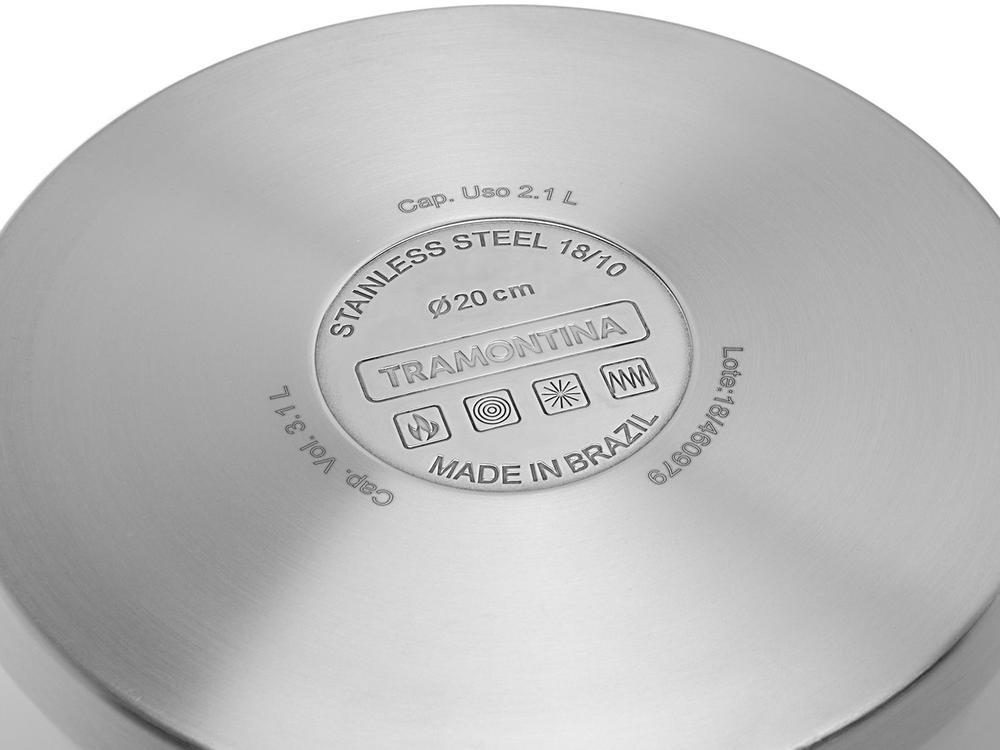 Jogo de Panelas Tramontina Allegra Inox - 8
