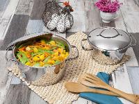 Jogo de Panelas Tramontina Allegra Inox - 2