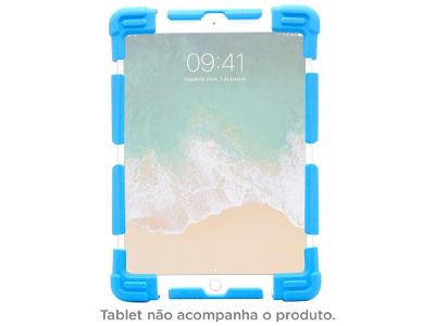 Capa para Tablet Universal 9” até 12” Azul - Kid