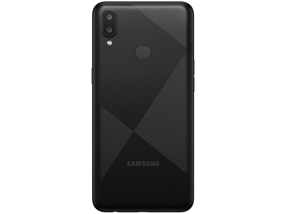 Smartphone Samsung Galaxy A10s 32GB Preto Absurdo 2GB RAM 6,2" Câm. Dupla + Selfie 8MP Dual Chip - 6