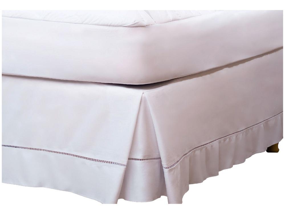 Saia para Cama Box Solteiro Lisomax Fibrasca - 1