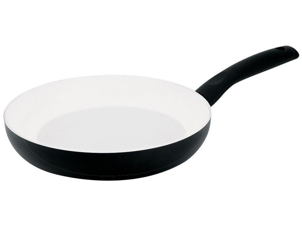 Frigideira Antiaderente Cerâmico Hercules de Alumínio Soft Touch PA300-F26PR Preta 26cm - 1