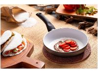 Frigideira Antiaderente Cerâmico Hercules de Alumínio Soft Touch PA300-F26PR Preta 26cm - 3