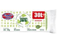 Saco de Lixo Verde 30L Reforçado Embalixo - 1