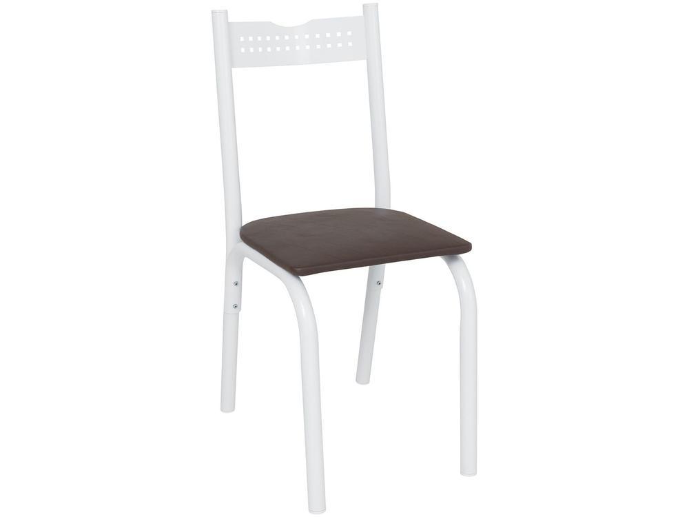 Mesa de Jantar 4 Cadeiras Retangular - 8