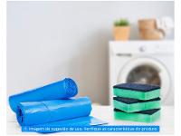 Kit Saco de Lixo com Esponja EsfreBom - 2