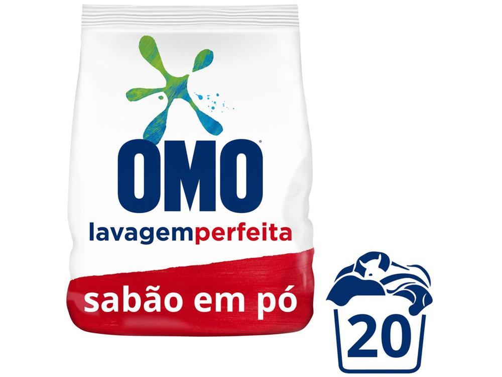 Sabão em Pó Omo Lavagem Perfeita 1,6kg - 2