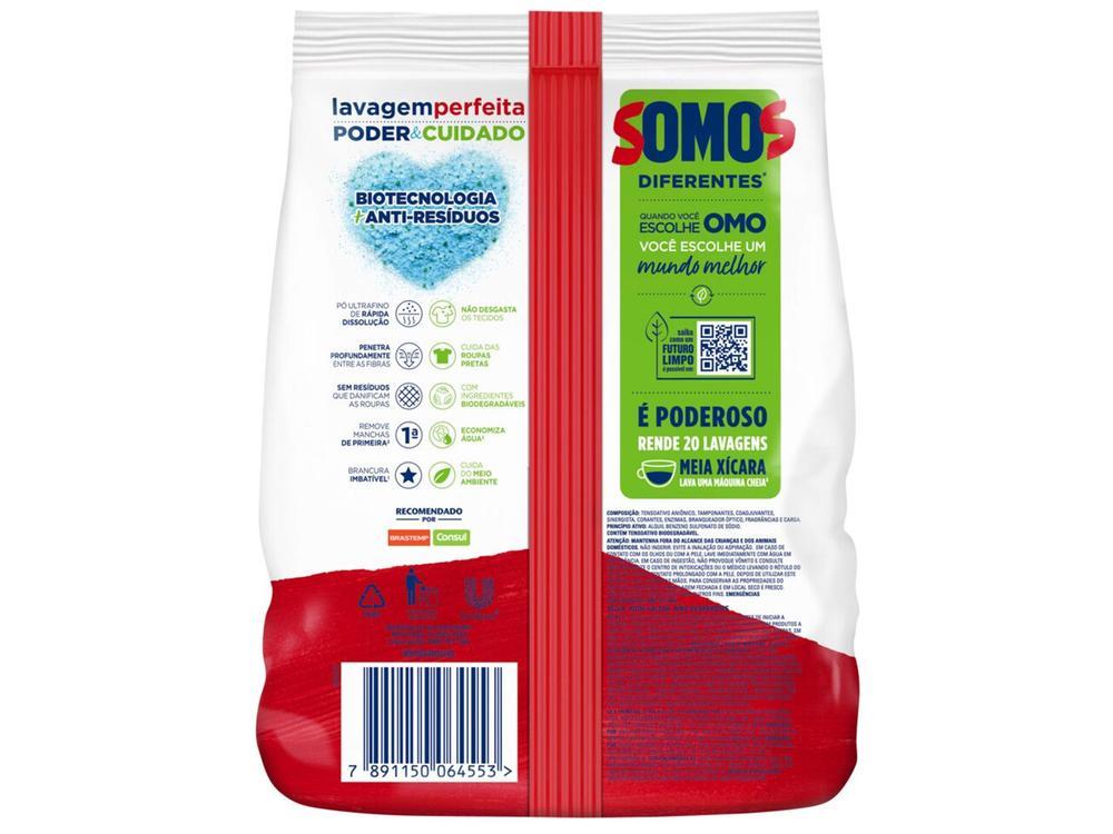 Sabão em Pó Omo Lavagem Perfeita 1,6kg - 4