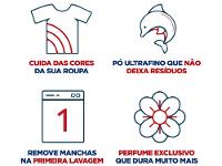 Sabão em Pó Omo Lavagem Perfeita 1,6kg - 8