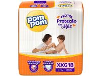 Fralda Pom Pom Protek Proteção de Mãe Jumbo - 1