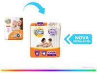 Fralda Pom Pom Protek Proteção de Mãe Jumbo