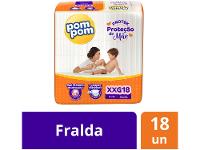Fralda Pom Pom Protek Proteção de Mãe Jumbo - 6
