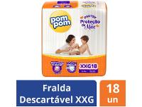 Fralda Pom Pom Protek Proteção de Mãe Jumbo - 2