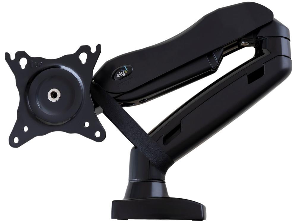 Suporte para Monitor de Mesa Articulado LCD LED até 27” ELG F80N - 1