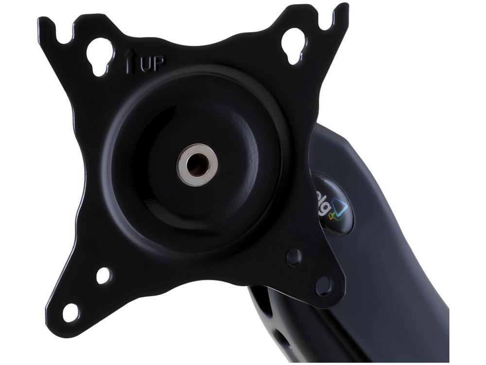Suporte para Monitor de Mesa Articulado LCD LED até 27” ELG F80N - 7