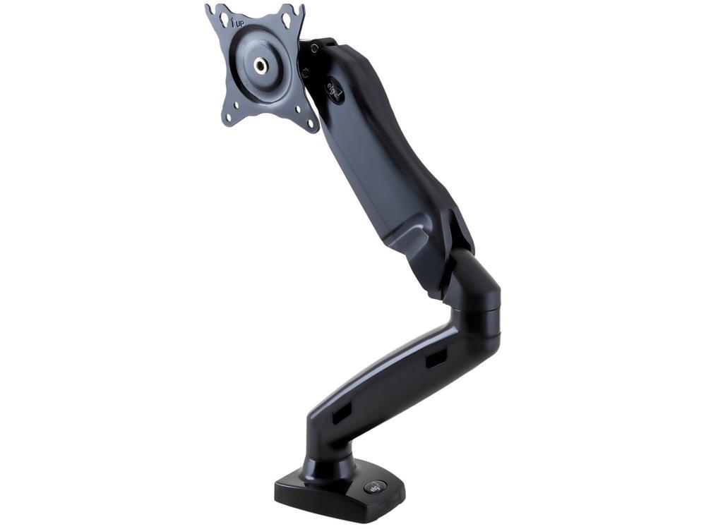 Suporte para Monitor de Mesa Articulado LCD LED até 27” ELG F80N - 13