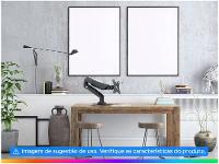 Suporte para Monitor de Mesa Articulado LCD LED até 27” ELG F80N - 2