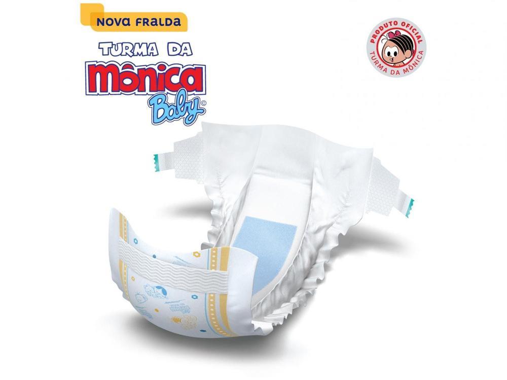 Fralda Turma da Mônica Baby Tam. RN até 4,5kg - 16