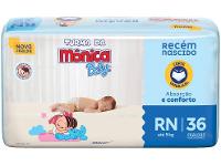 Fralda Turma da Mônica Baby Tam. RN até 4,5kg - 18