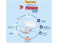 Fralda Turma da Mônica Baby Tam. RN até 4,5kg - 14