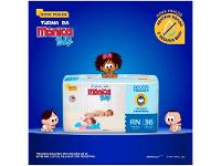 Fralda Turma da Mônica Baby Tam. RN até 4,5kg - 5