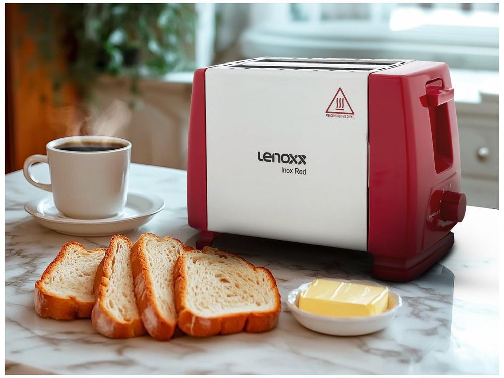 Torradeira Lenoxx PTR 203 2 Fatias - 2