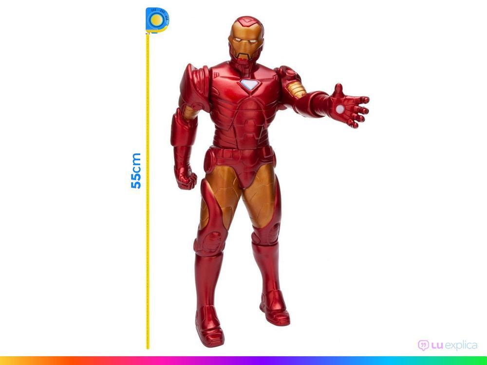 Boneco Homem de Ferro Marvel Comics 553 - 12