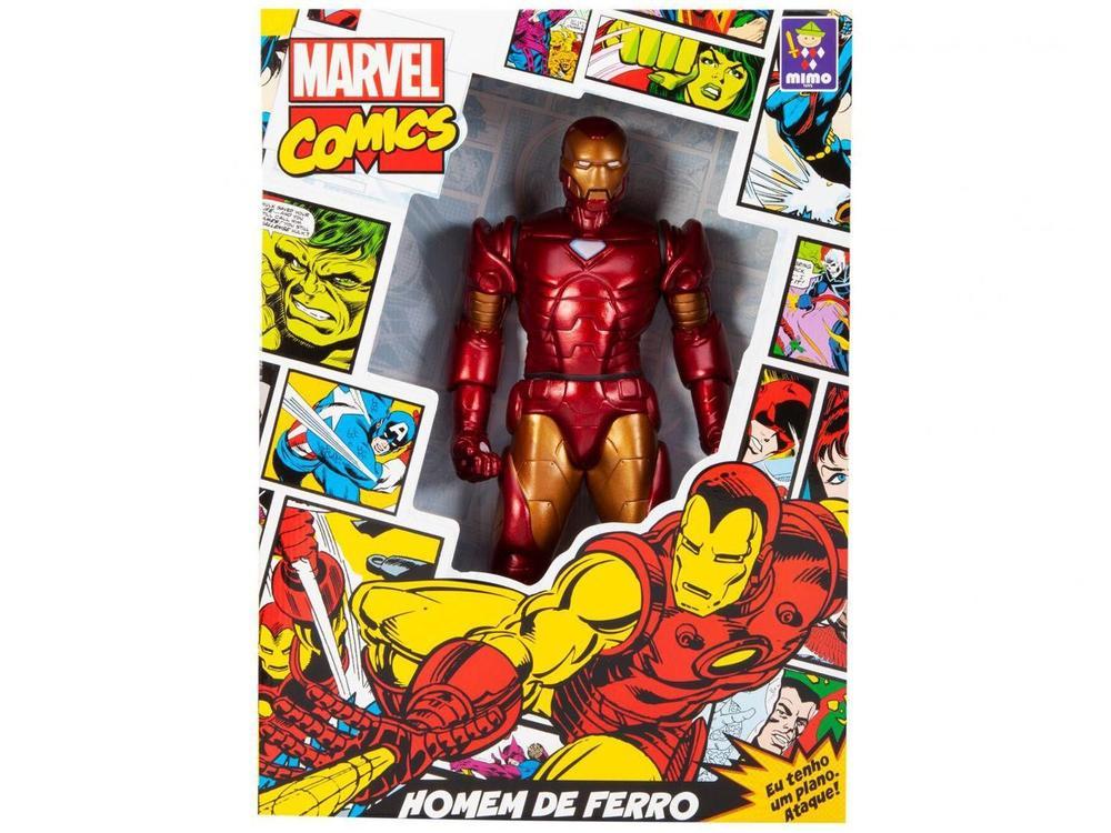 Boneco Homem de Ferro Marvel Comics 553 - 16