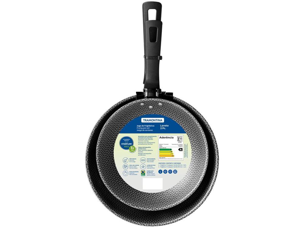 Conjunto de Frigideiras Antiaderente Tramontina - 4