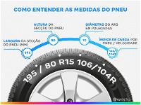 Pneu Aro 15” XBRI 195R15C 8PR 106/104R - 2