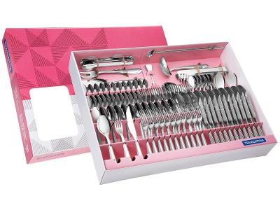 Faqueiro Tramontina Inox Laguna 66906853