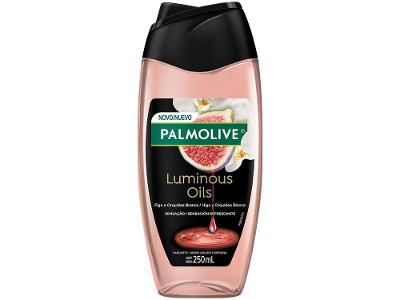 Sabonete Líquido Para o Corpo Palmolive Luminous Oils Sensação Refrescante 250ml