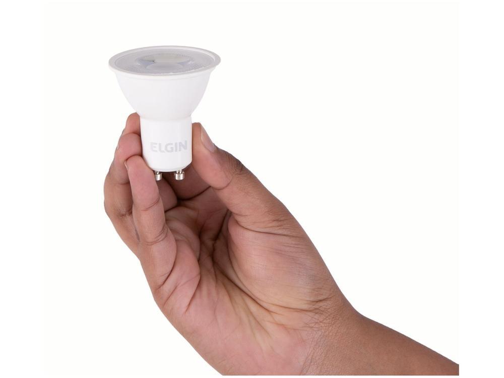 Lâmpada de LED Elgin Amarela GU10 4,8W - 2